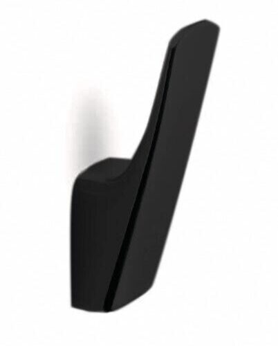 Kleiderhaken Metall, schwarz