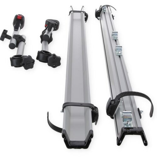 Cate Fahrradschienen mit 2 Haltearmen