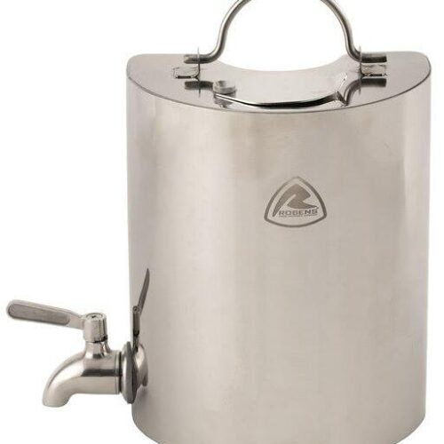Robens Bering Wasserkocher, 2L, Stahl, silber