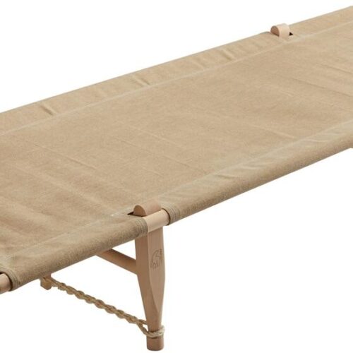 Nordisk Marselis Feldbett, Buchenholz, 200x80x35cm