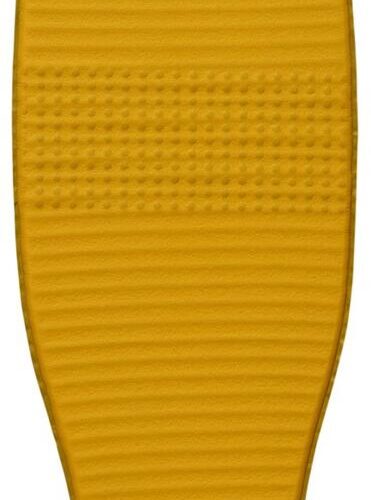 Nordisk Grip 2.5 selbstaufblasende Schaummatte, gelb, 178x50x2cm