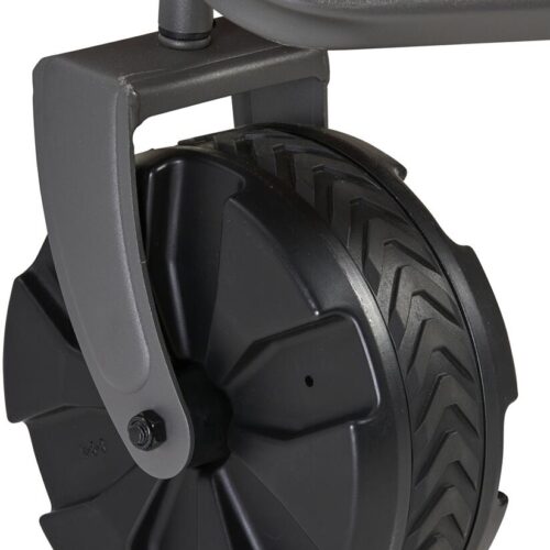 Uquip Buddy Ersatzräder, schwarz, 4 Stück