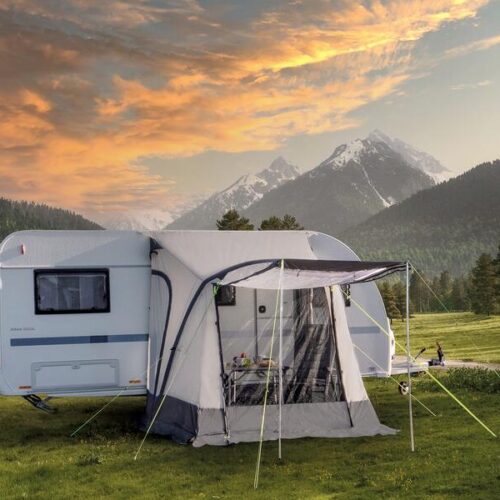 Reimo One Beam Air Wohnwagen-Vorzelt, 220x250cm