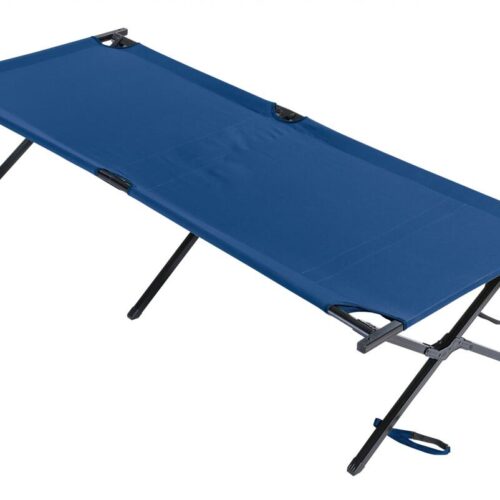 Ferrino Strong Cot XL Campingbett, 210x80x50cm, blau