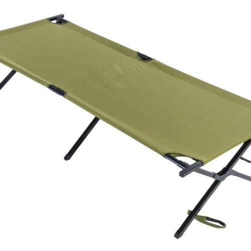 Ferrino Strong Cot XL Campingbett, 210x80x50cm, grün