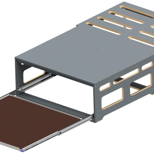 Ello Bettsystem für Vans mit Heckauszug