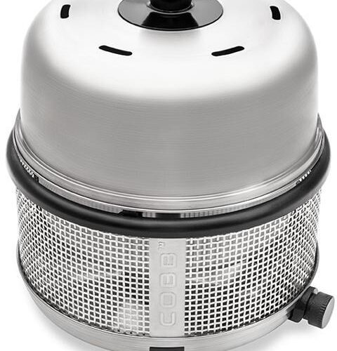 Cobb Premier+ Gas Deluxe Gasgrill inkl. Grillplatte, 30mbar