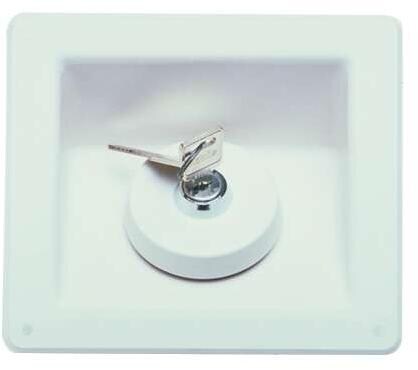 LILIE Ersatz-Deckel zu Außenfüllstutzen, abschließbar