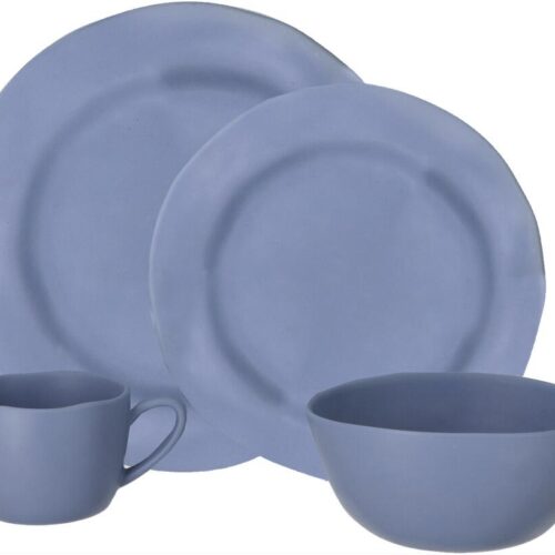 Travellife Soria Geschirrset 16-teilig, blau