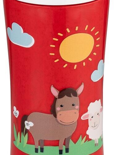 Koziol Trinkflasche, 425ml, Oase Farm