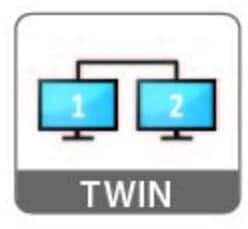 ALDEN Option Twin für automatische SAT-Antenne