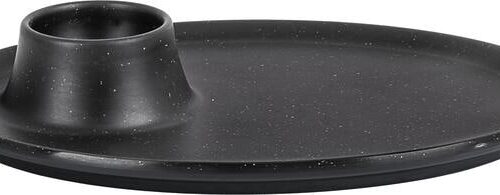 Brunner Odette Eierbecher, schwarz