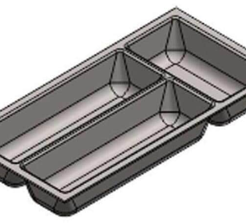 Agoform Nolago Besteckeinsatz, 450/30