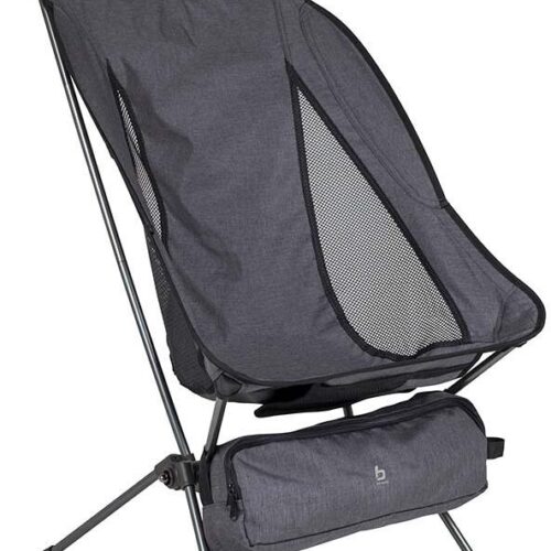 Bo-Camp Extreme Stuhl, Aluminium, grau, XL