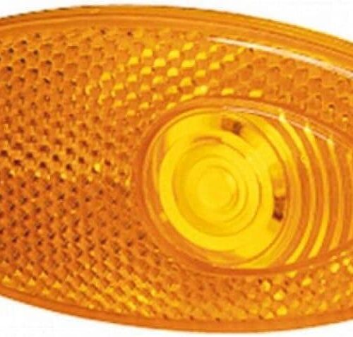 LED-Seitenmarkierungsleuchte, oval, 40mm