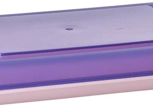 Rice Vorratsbox, flach, 470ml, lila/pink