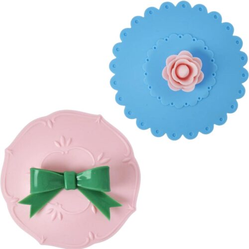 Rice Deckel, Silikon, 2-teilig, mehrfarbig