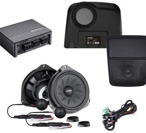 ETON Soundsystempaket für Fiat Ducato