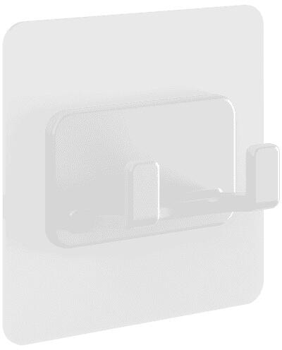 Metaltex U-Fix Doppel-Hafthaken, 3x5cm