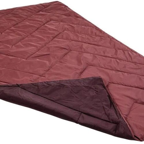 Vaude Plangge 400 II Outdoordecke, 145x220cm, rot