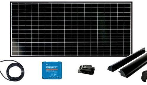 DCsolar Power Set MPPT High Voltage Solaranlage, 190Wp