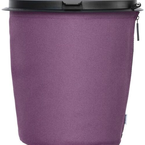 Flextrash Mülleimer, 5l, Epic Eggplant