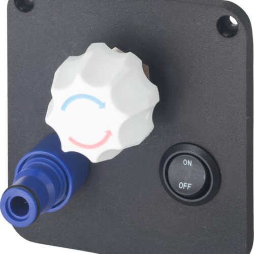 Reich Smart Supply Anschluss Außendusche, mit Mischer und Schalter