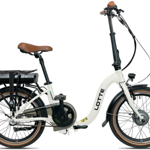 Blaupunkt Lotte E-Faltrad, 3-Gang, 20, 36 V/ 10,4 Ah