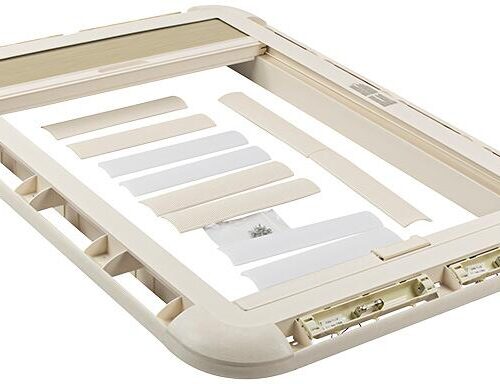 Innenrahmen komplett - Dometic Seitz Ersatzteil Nr. 4460000137 - für Heki 2 de Luxe