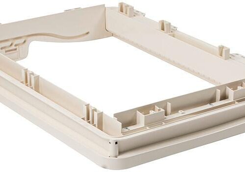 Außenrahmen kpl. mit Zwangsbelüftung - Dometic Ersatzteil Nr. 4460000322 - für Midi-Heki Style