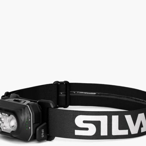 Silva Discover Black Stirnlampe, 500lm