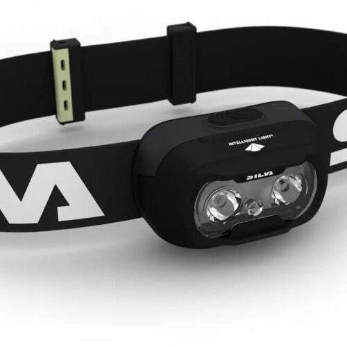 Silva Seek 450 Recharge Midnight Stirnlampe, 450lm