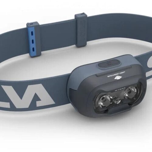 Silva Seek 450 Recharge Stormy Sky Stirnlampe, 450lm