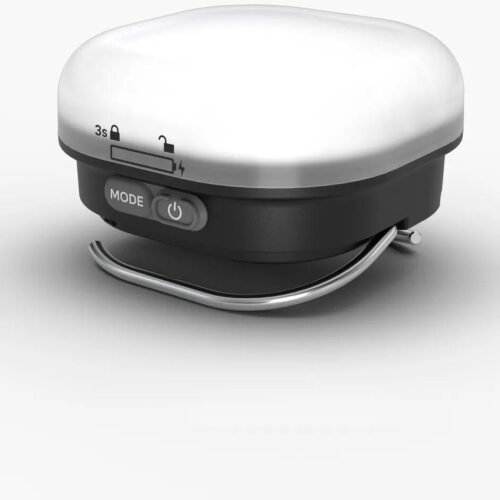 Silva Glow Recharge Black Laterne, 350lm