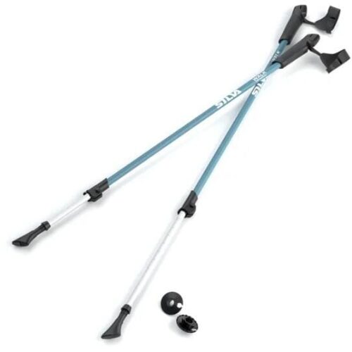 Silva Walking poles aluminum Wanderstöcke, Blau