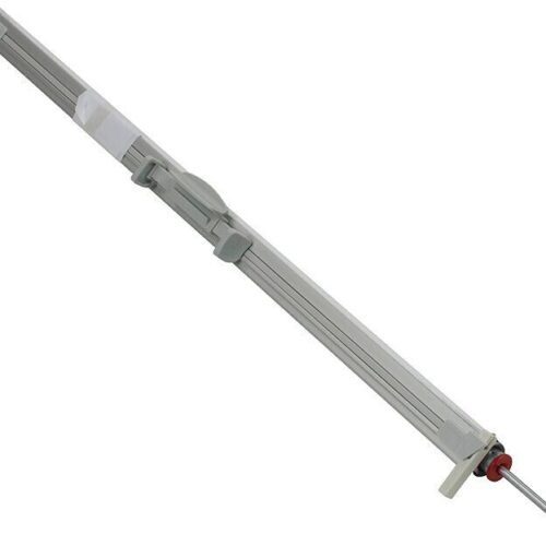 Dometic Fliegenschutzrollo für S4 Ausstellfenster, 600x600mm, Aluminium/weiß