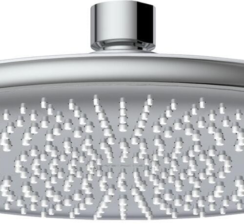 WENKO Watersaving Regenduschkopf, Ø22,5cm, Edelstahl