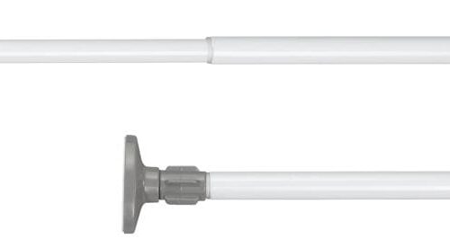 WENKO Teleskop-Klemmstange Mod. Herkules 47-80cm, Klemmregal