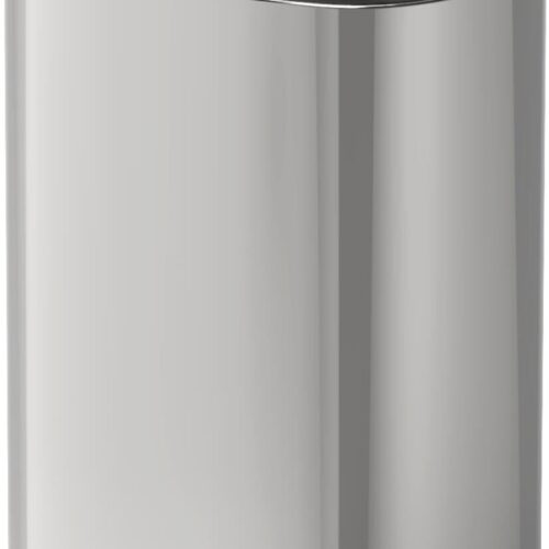 WENKO Easy Close Wand-Kosmetikeimer, 5l, Absenkautomatik