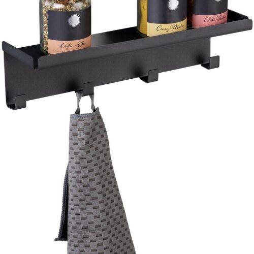 WENKO Ima Magnetische Hakenleiste, 30x6,5x9cm