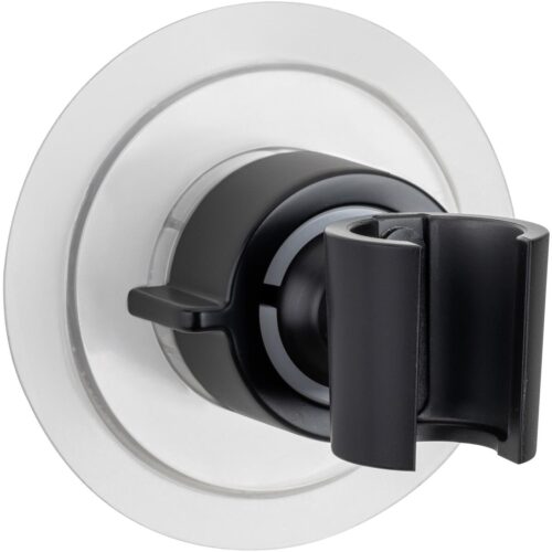 WENKO 360° Duschkopfhalter, schwarz
