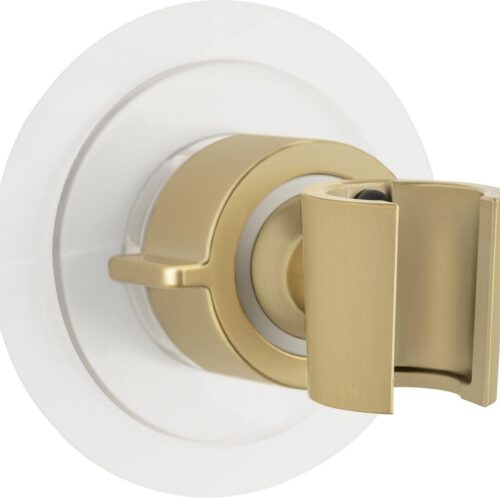 WENKO 360° Duschkopfhalter, gold