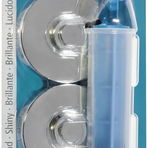 WENKO Premium/Classic/Style Vacuum-Loc® Adapter, 2er-Set