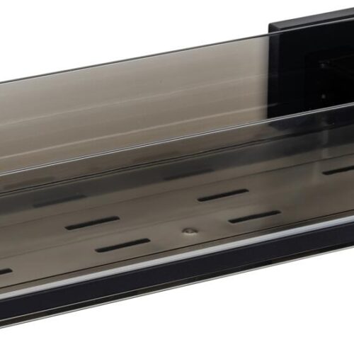 WENKO Quadro Vacuum-Loc® Maxiablage, schwarz