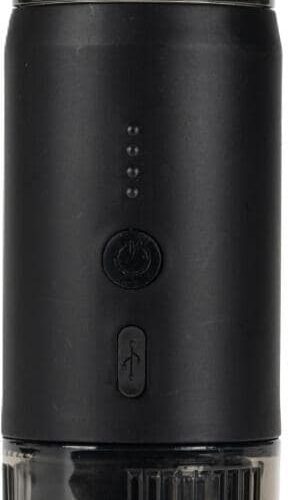 Flamefield Espressomaschine, 3-6 Tassen, schwarz