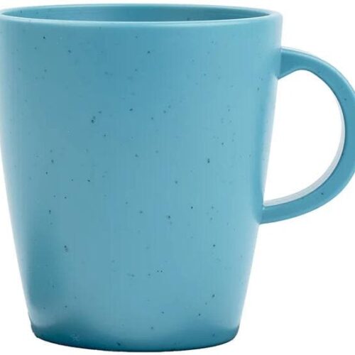 silwy SOLO DOLOMIT Magnet-Kunststofftasse, 300ml, ohne Pad, blau