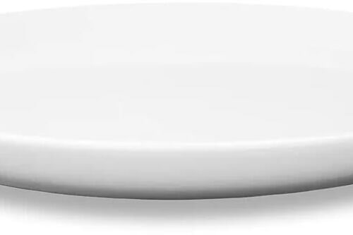 silwy SOLO Magnet-Porzellanteller, Ø 23 cm, einzeln, weiß