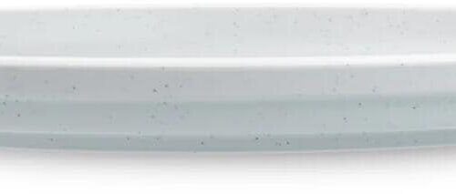 silwy SOLO DOLOMIT Magnet-Kunststoffteller, Ø 25 cm, einzeln, weiß