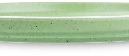 silwy SOLO DOLOMIT Magnet-Kunststoffteller, Ø 25 cm, einzeln, grün