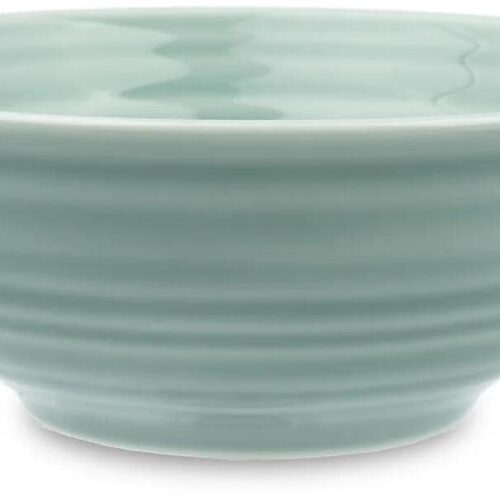 silwy SOLO Magnet-Porzellanbowl, Ø16cm, Cyan